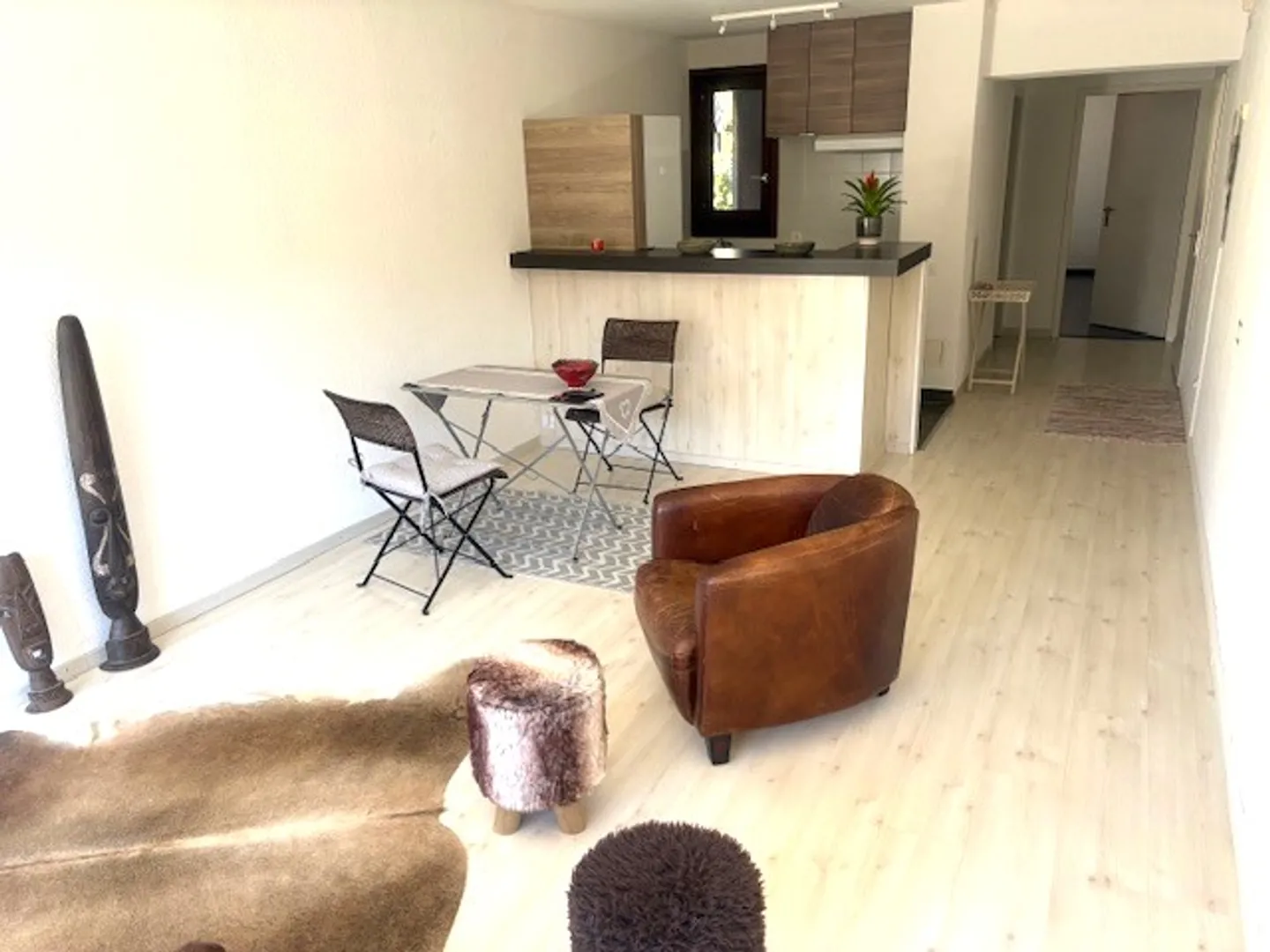 Charming apartment with 2.5 rooms and balcony in St-Cergue - Photo 6 of 9