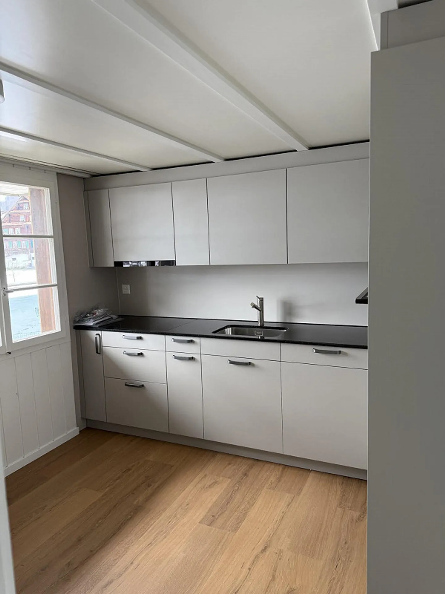 Appartamento 4 ½ stanze ristrutturato/convertito di recente con torre di lavaggio privata - Foto 1 di 11