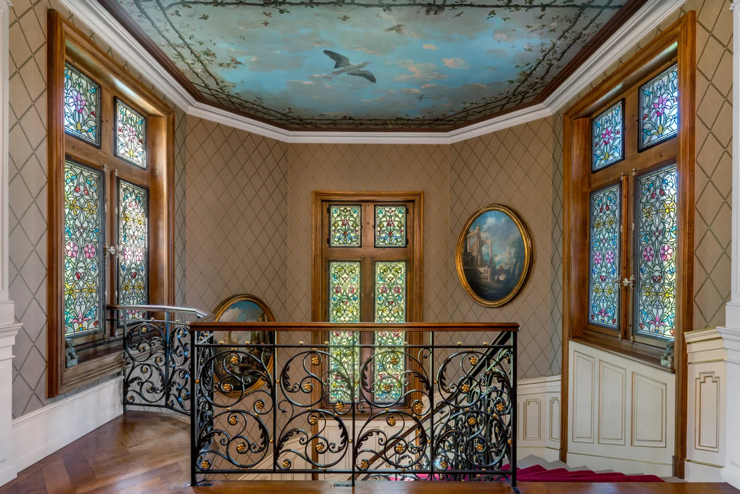 Außergewöhnliches Château aus dem 19. Jahrhundert und 9,5 Hektar Anwesen - Foto 11 von 22