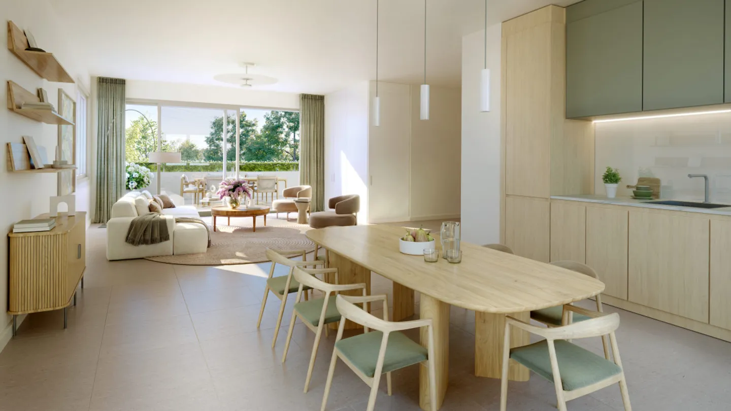 3,5-Zimmer-Wohnung - Foto 5 von 6