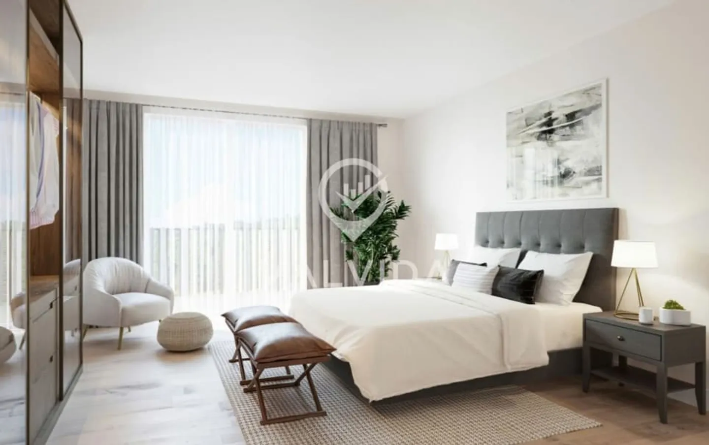 Your new home in Gampel - Photo 3 of 4