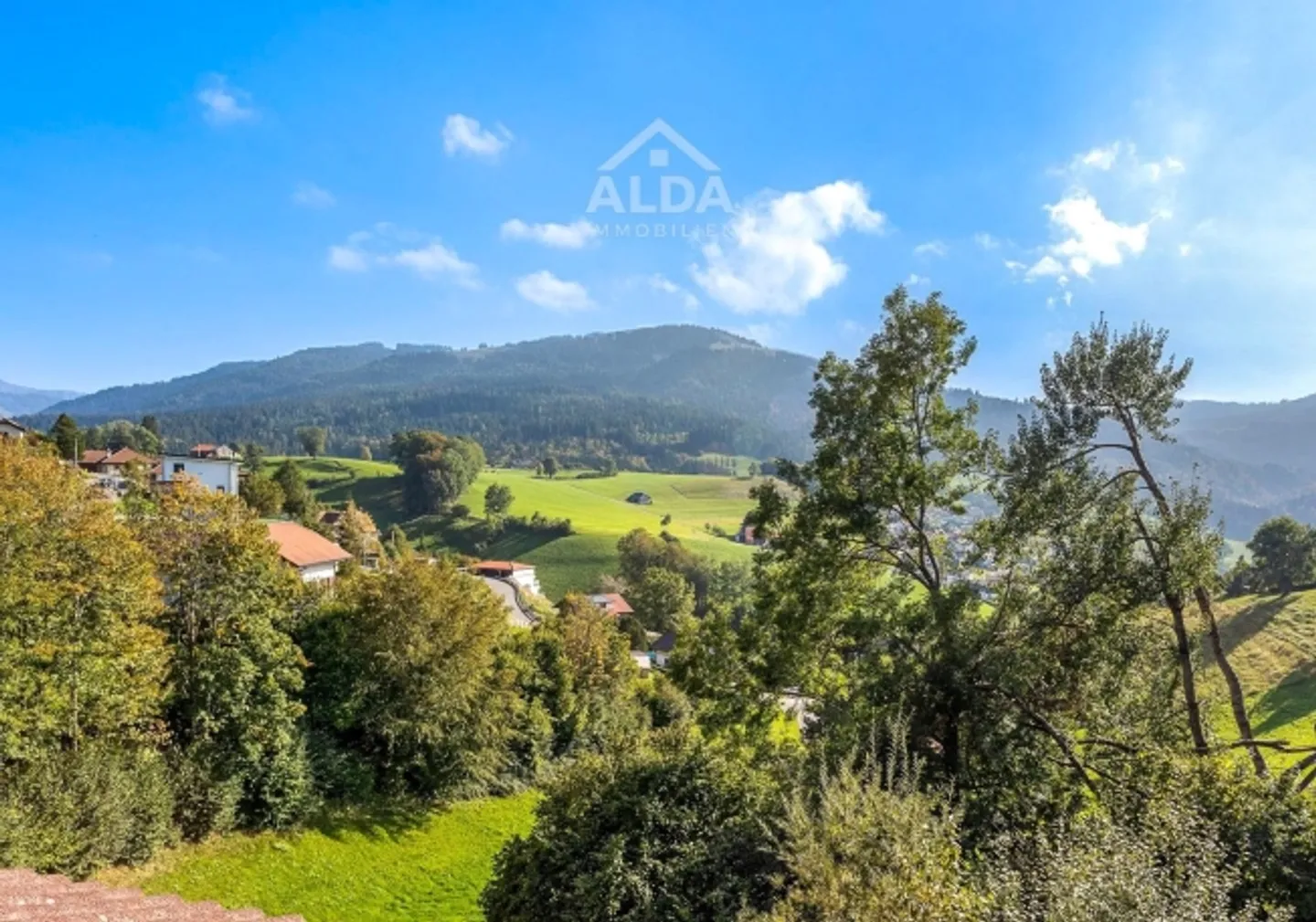 Appartamento 3.5 stanze a Plasselb con vista panoramica mozzafiato - Foto 3 di 10