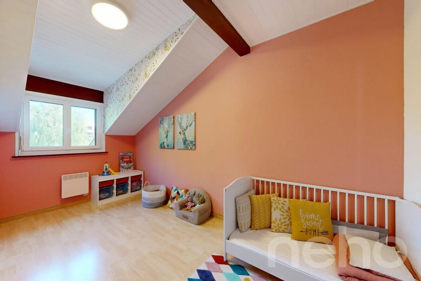 Duplex attico ristrutturato in Terre Sainte con volumi generosi - Foto 11 di 12
