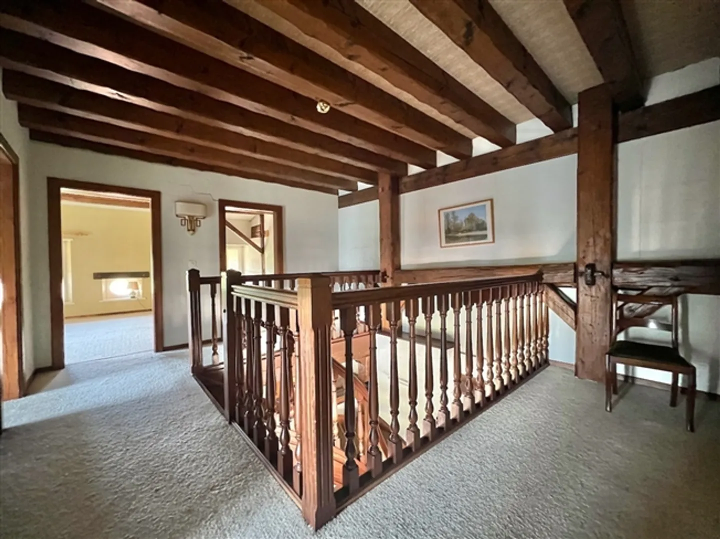 Ferme rénovée 4,5 pièces avec grande ferme sur 2 parcelles de 3'109 m2 - Photo 5 sur 13