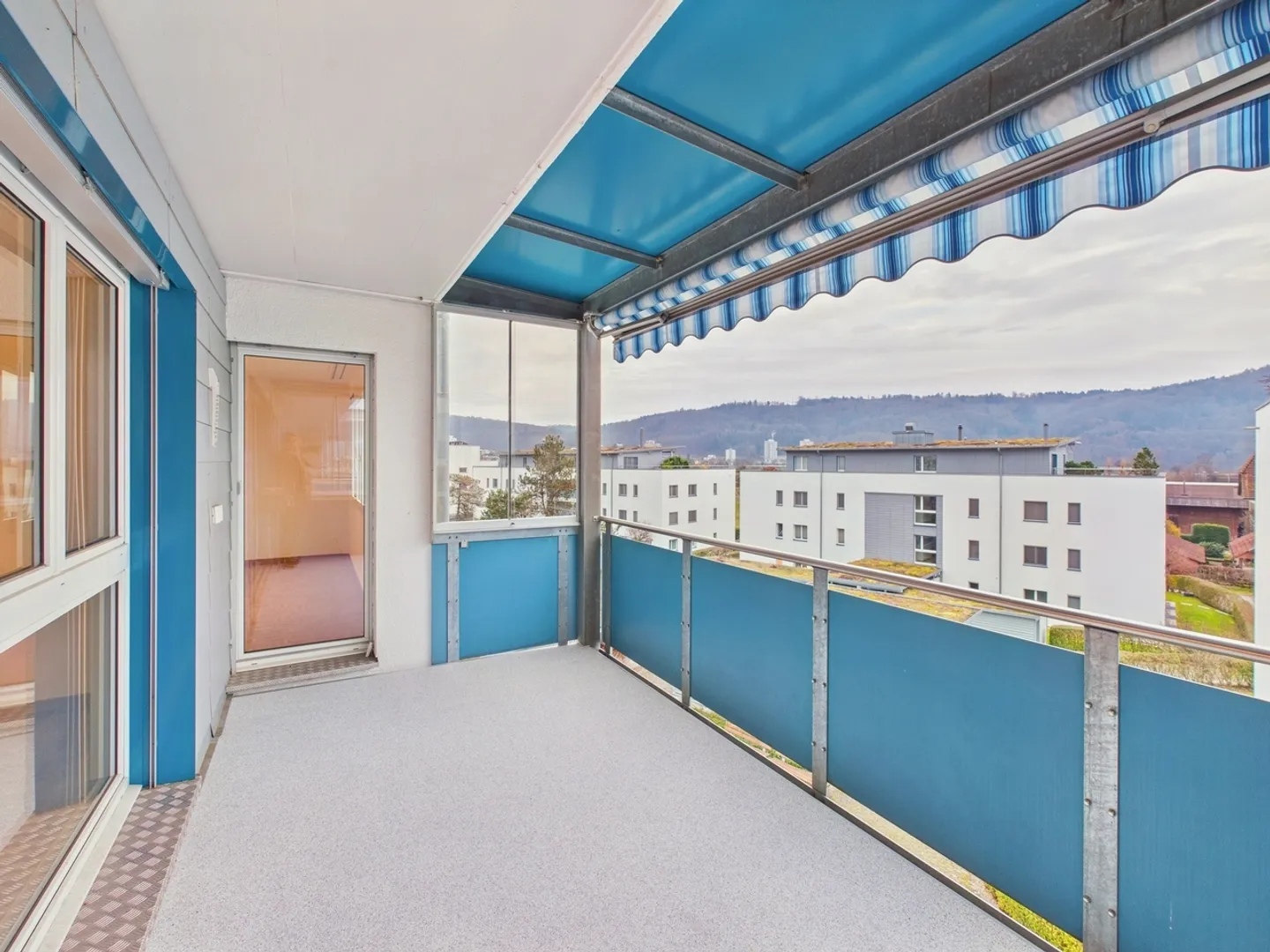 Moderne 4.5-Zimmer Wohnung mit Balkon, Kirchdorf AG - Foto 11 von 13