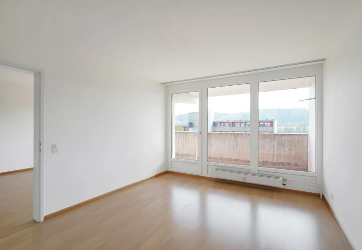 Helle 2.5-Zimmerwohnung im Augarten - Foto 1 von 5