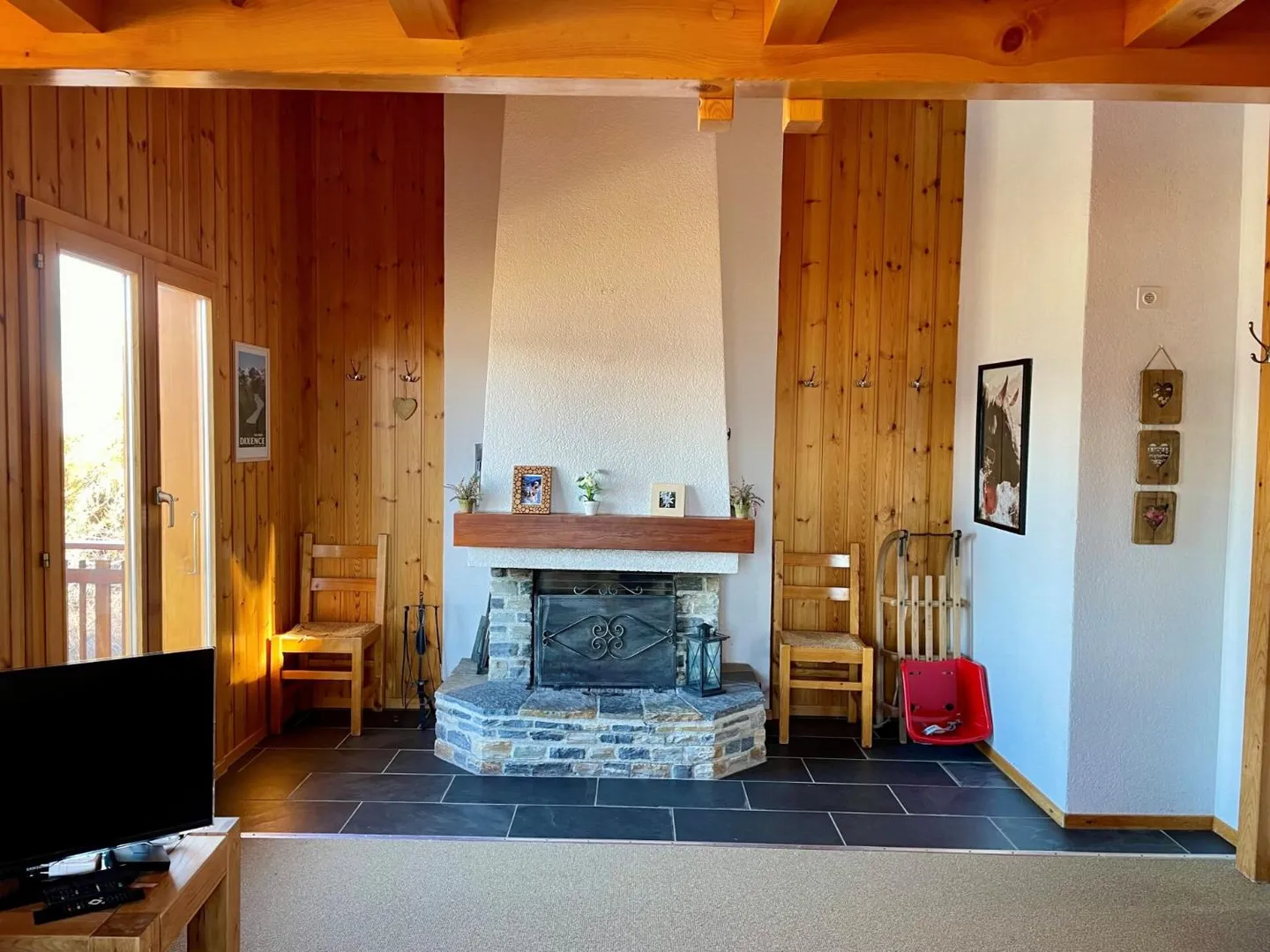 Gemütliches Chalet bei Veysonnaz - Foto 7 von 13