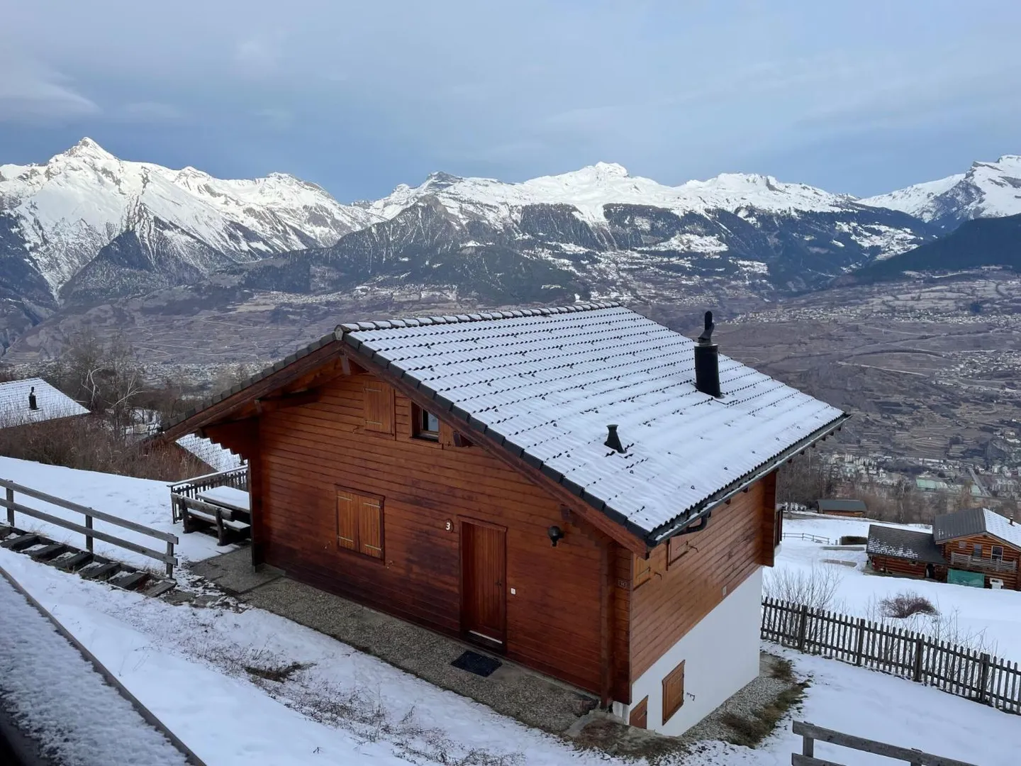 Gemütliches Chalet bei Veysonnaz - Foto 3 von 13