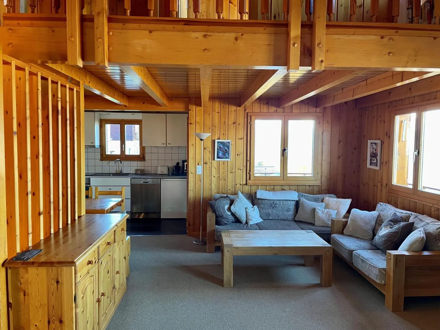 Gemütliches Chalet bei Veysonnaz - Foto 4 von 13