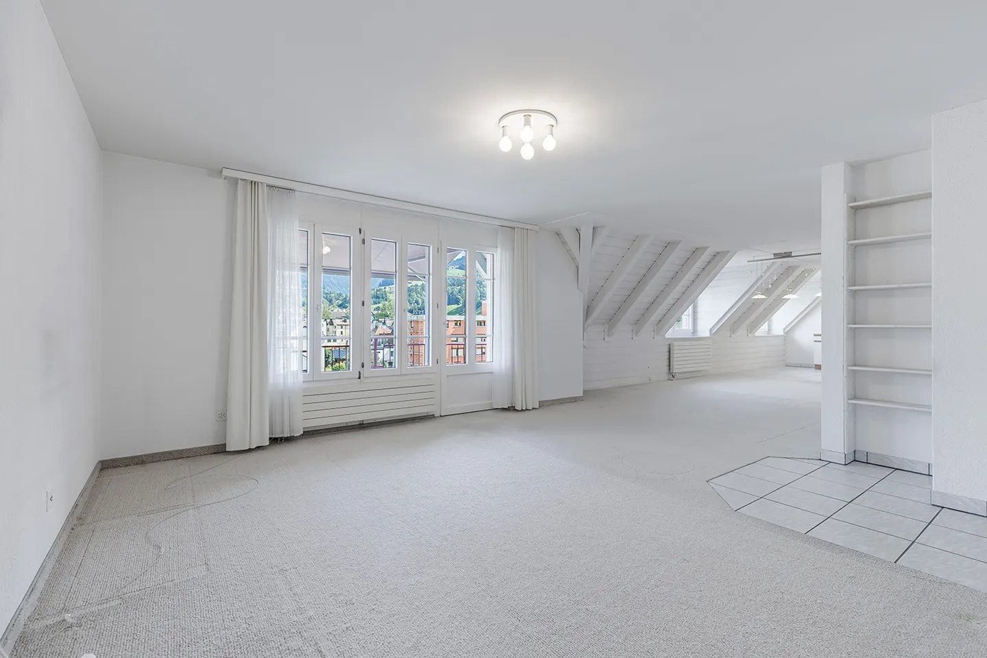 Geräumige Familienwohnung - Foto 2 von 9