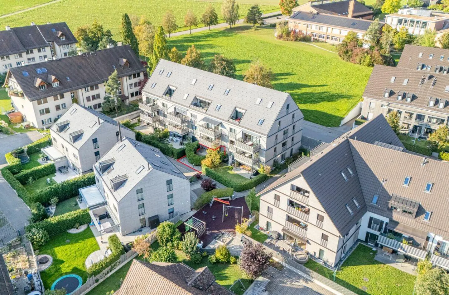 Attraktive 2.5-Zimmer-Gartenwohnung mit Charme - Foto 11 von 15