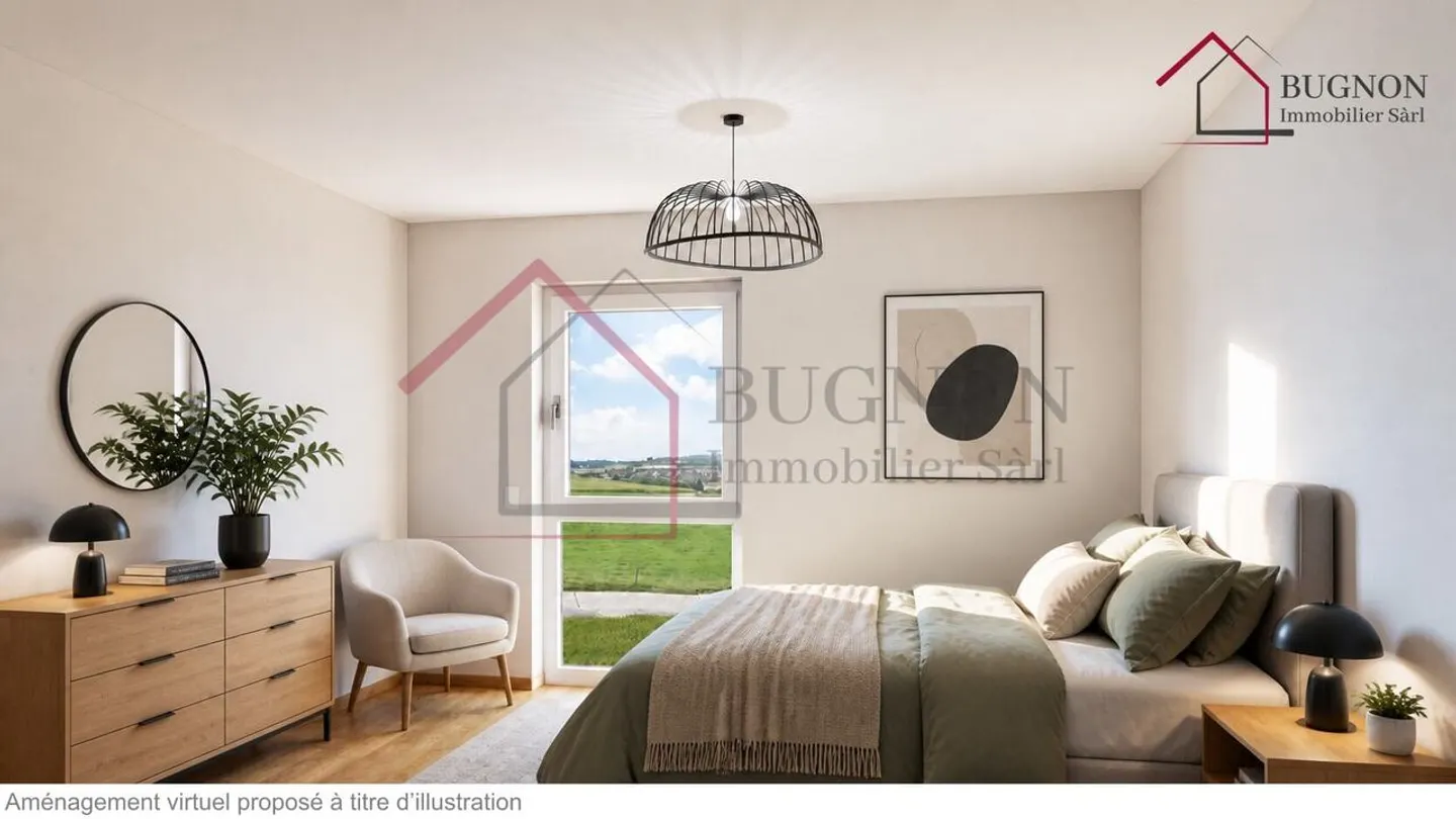 THE VILLAS OF GRAND PRÉ  Semi-detached villa with 4.5 rooms - Lot C1 - Photo 1 of 12