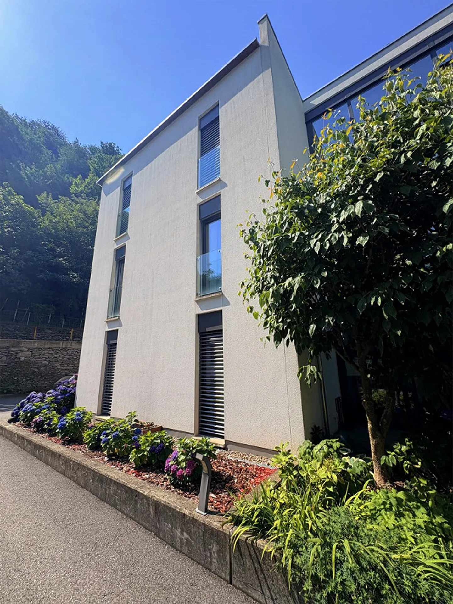 Exklusives Penthouse in Giubiasco - Foto 1 von 30