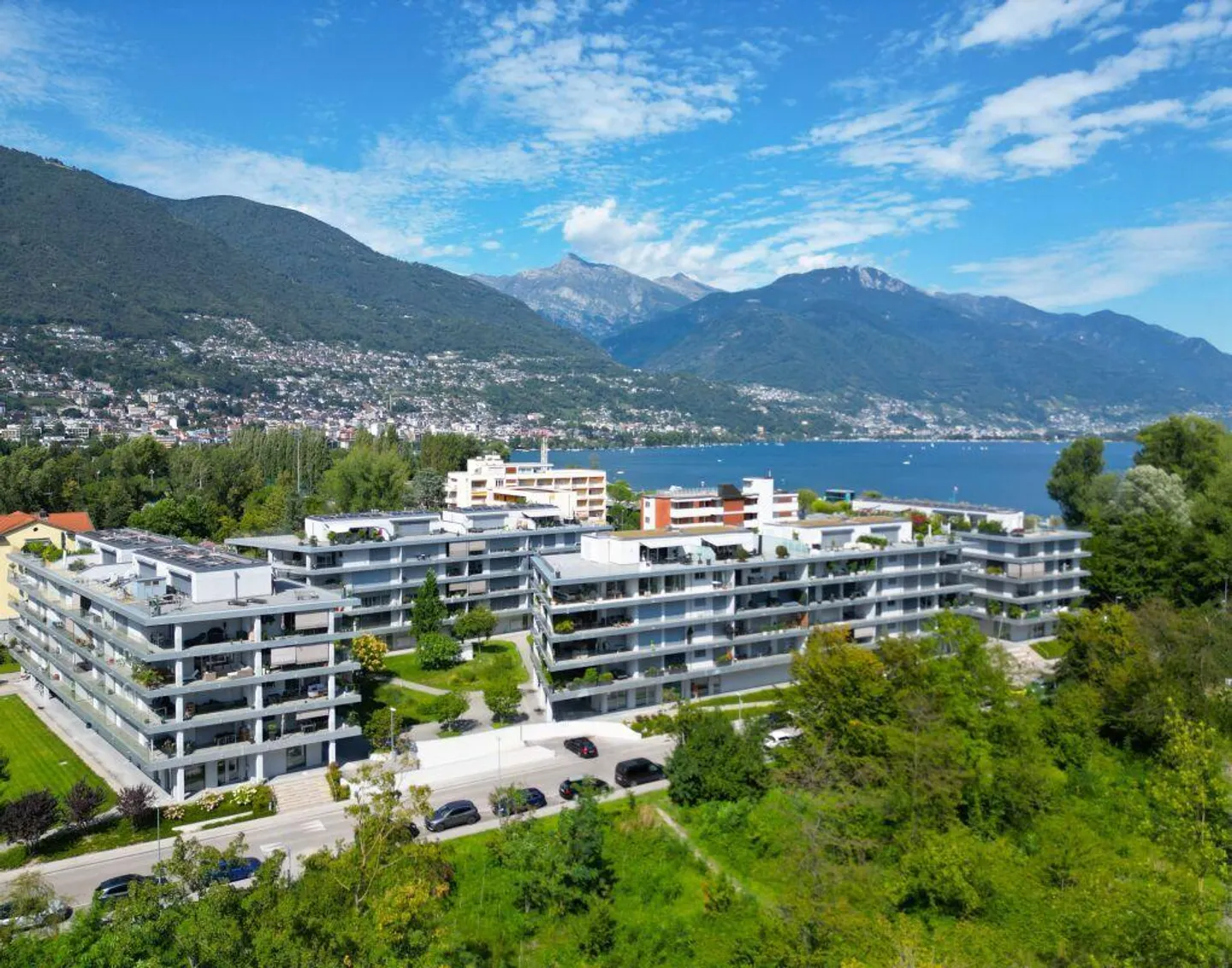 Moderno 2.5 ZWG a Locarno - Residenza Parcolago - Foto 3 di 9