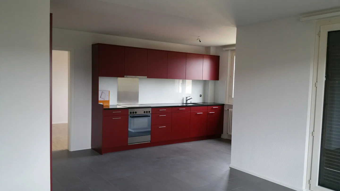 Appartement 3,5 pièces dans une maison multifamiliale confortable cherche de nouveaux locataires - Photo 1 sur 6