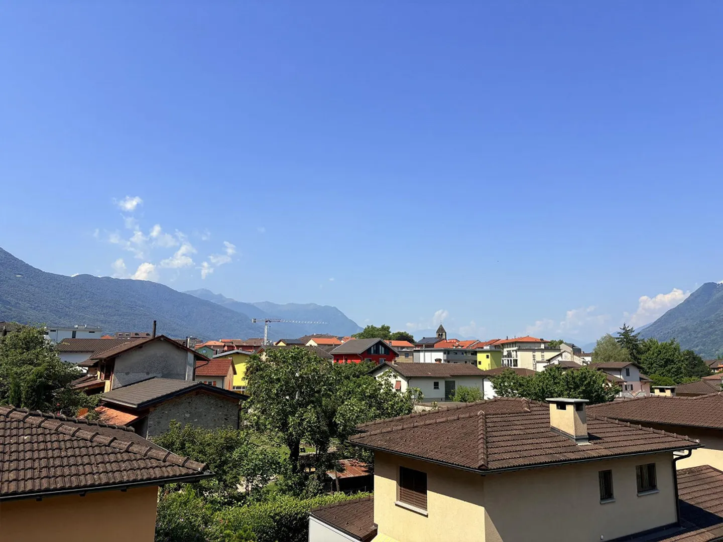 Exklusives Penthouse in Giubiasco - Foto 9 von 30