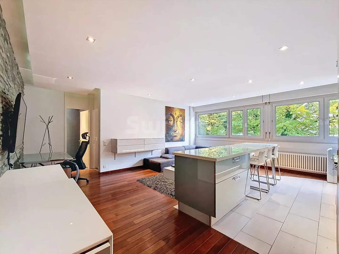 Superb Furnished Apartment in Grand-Lancy - Photo 2 of 6