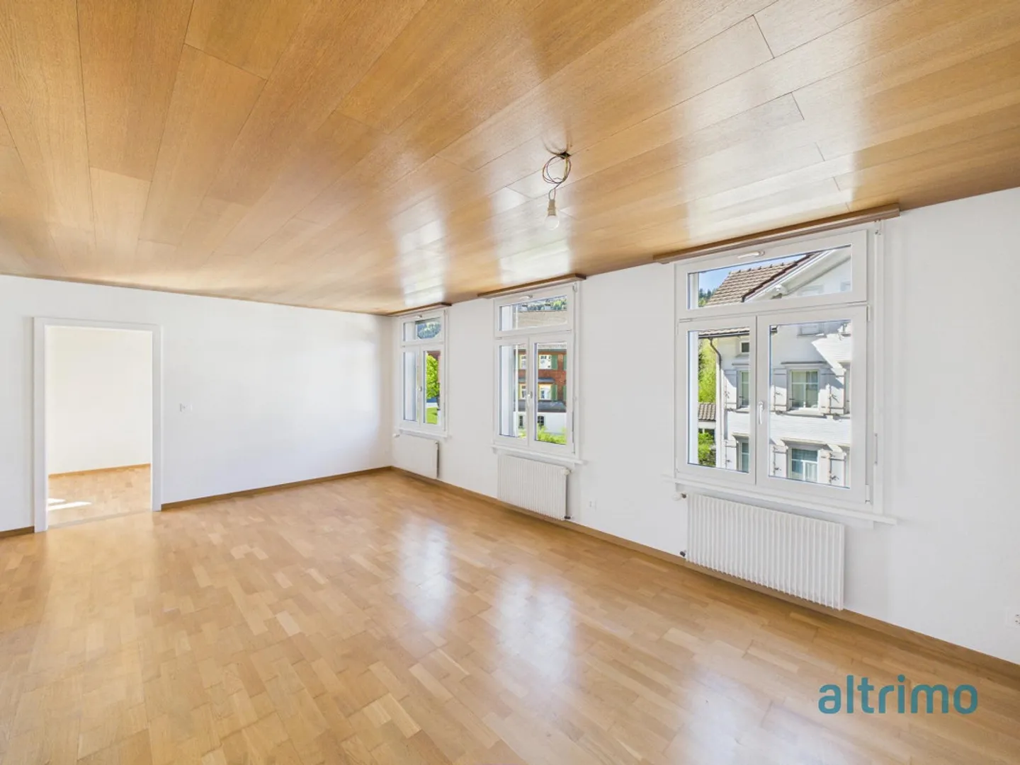 Appartamento 3.5 locali appena ristrutturato in posizione centrale ad Appenzell - Foto 4 di 10