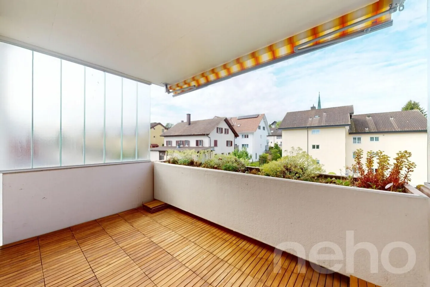 Appartamento attico di 4,5 stanze con una grande terrazza sul Mutschellen - Foto 5 di 13