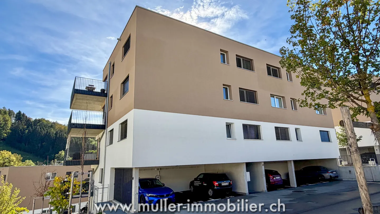 Charmant appartement 4.5 pièces - Photo 9 sur 12