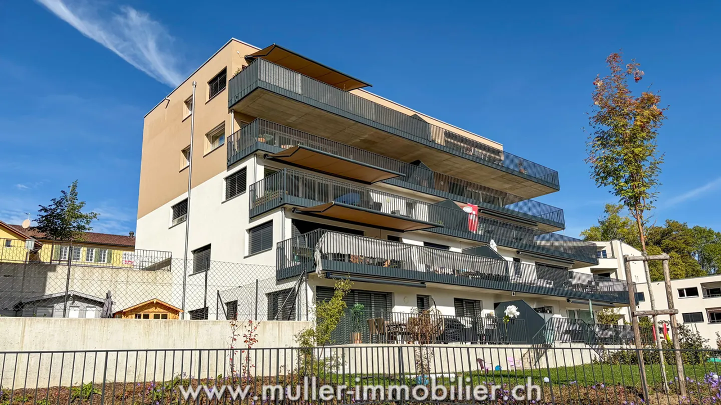 Charmant appartement 4.5 pièces - Photo 10 sur 12