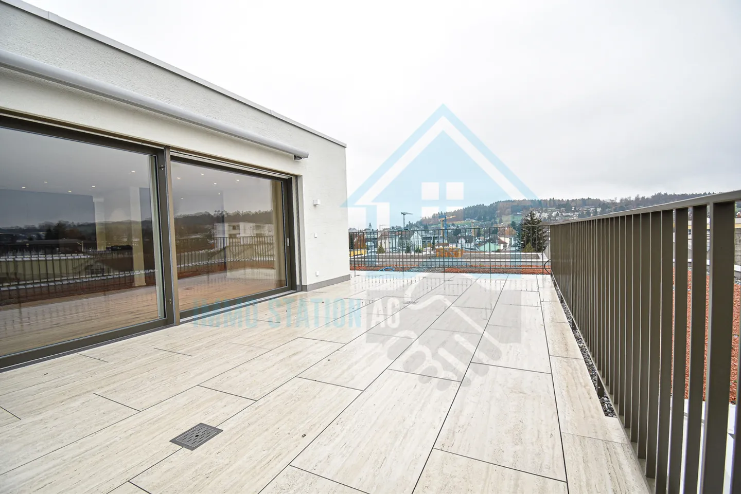 Modern & energieeffizient - 4.5-Zimmer-Attikawohnung mit Panoramablick - Foto 13 von 14