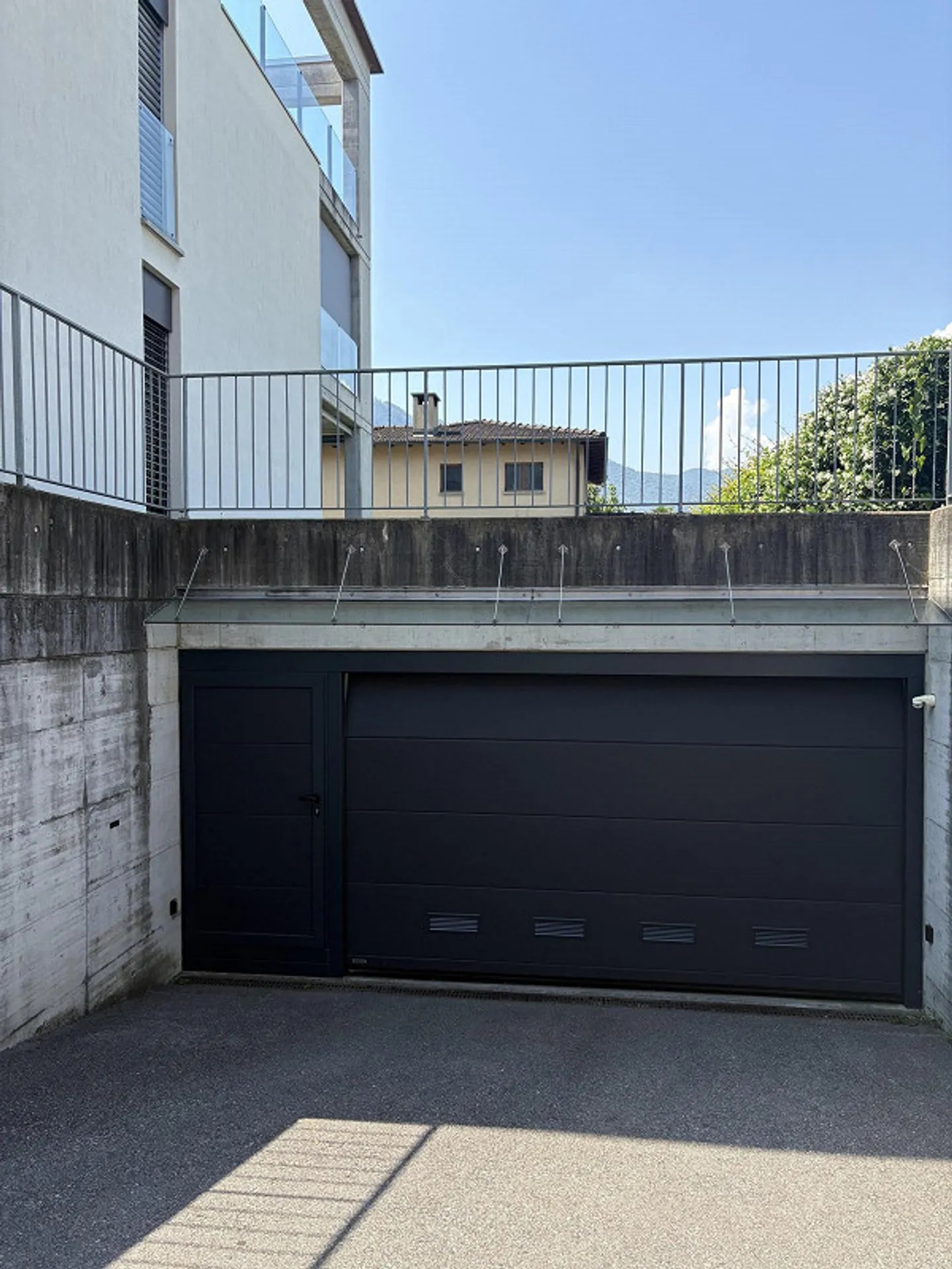 Exklusives Penthouse in Giubiasco - Foto 29 von 30