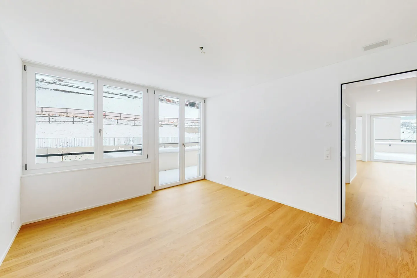 3.5 Zimmer Wohnung mit Aussicht - Foto 6 von 10