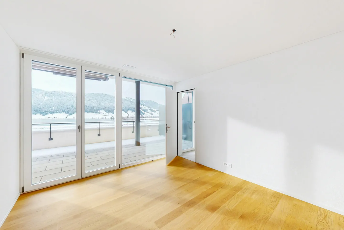 3.5 Zimmer Wohnung mit Aussicht - Foto 5 von 10