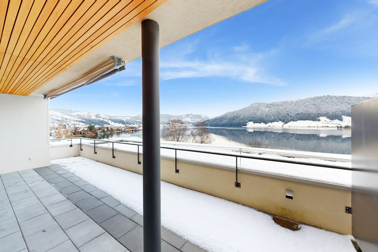 3.5 Zimmer Wohnung mit Aussicht - Foto 9 von 10