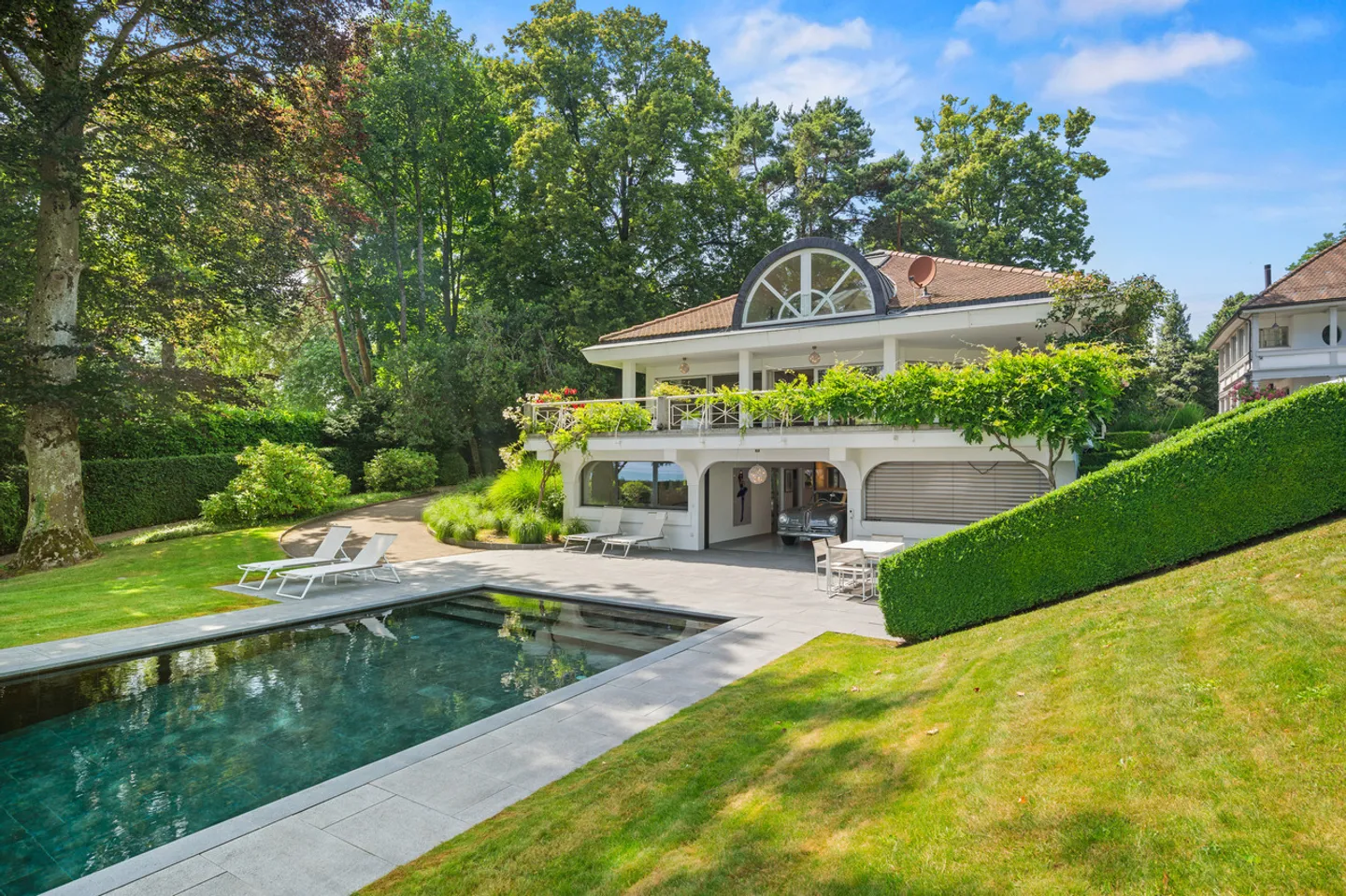 St-Prex - Prunkvolle Immobilie von 7.500 m2, direkt am Wasser - Foto 31 von 34