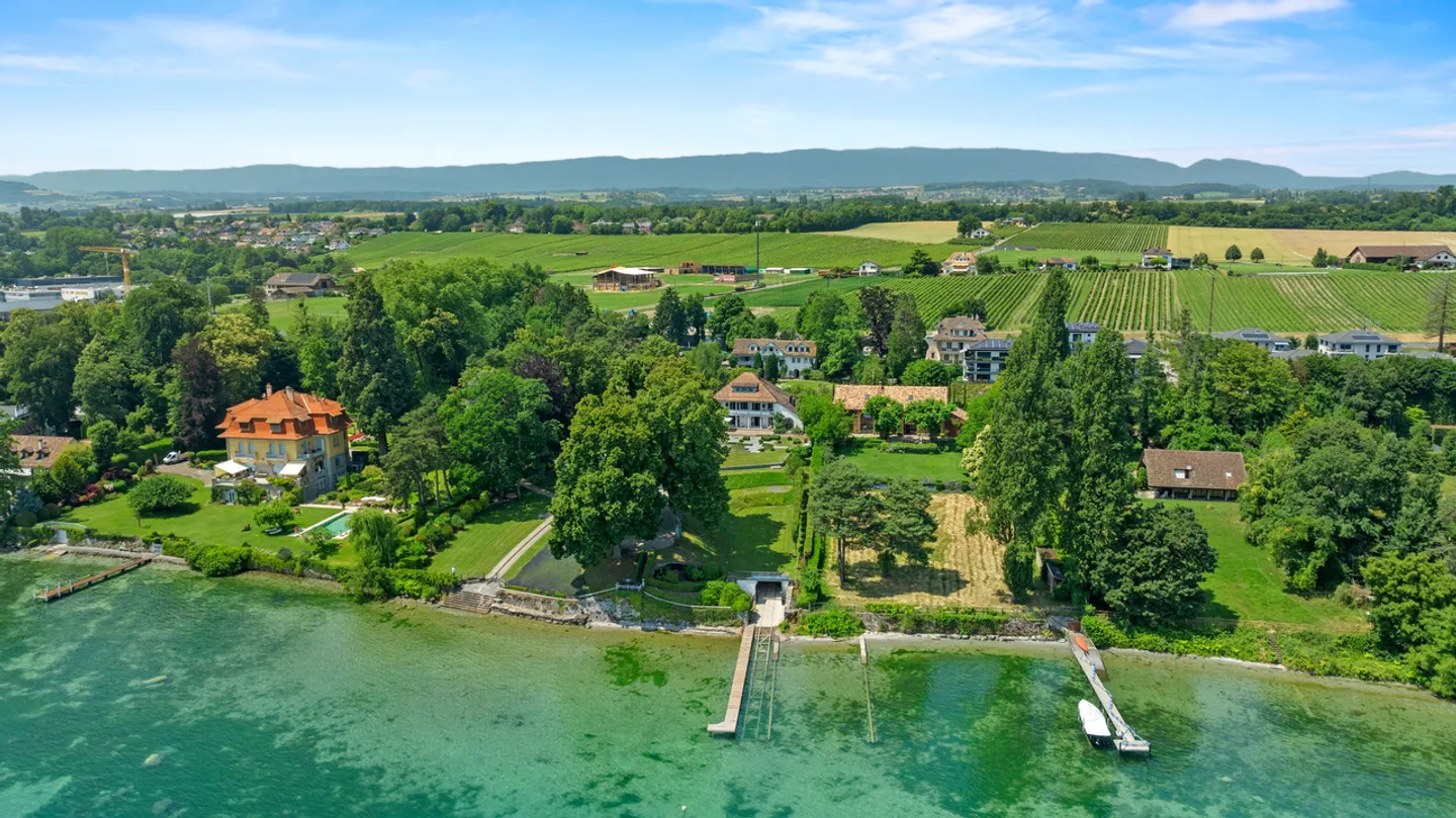 St-Prex - Prunkvolle Immobilie von 7.500 m2, direkt am Wasser - Foto 33 von 34