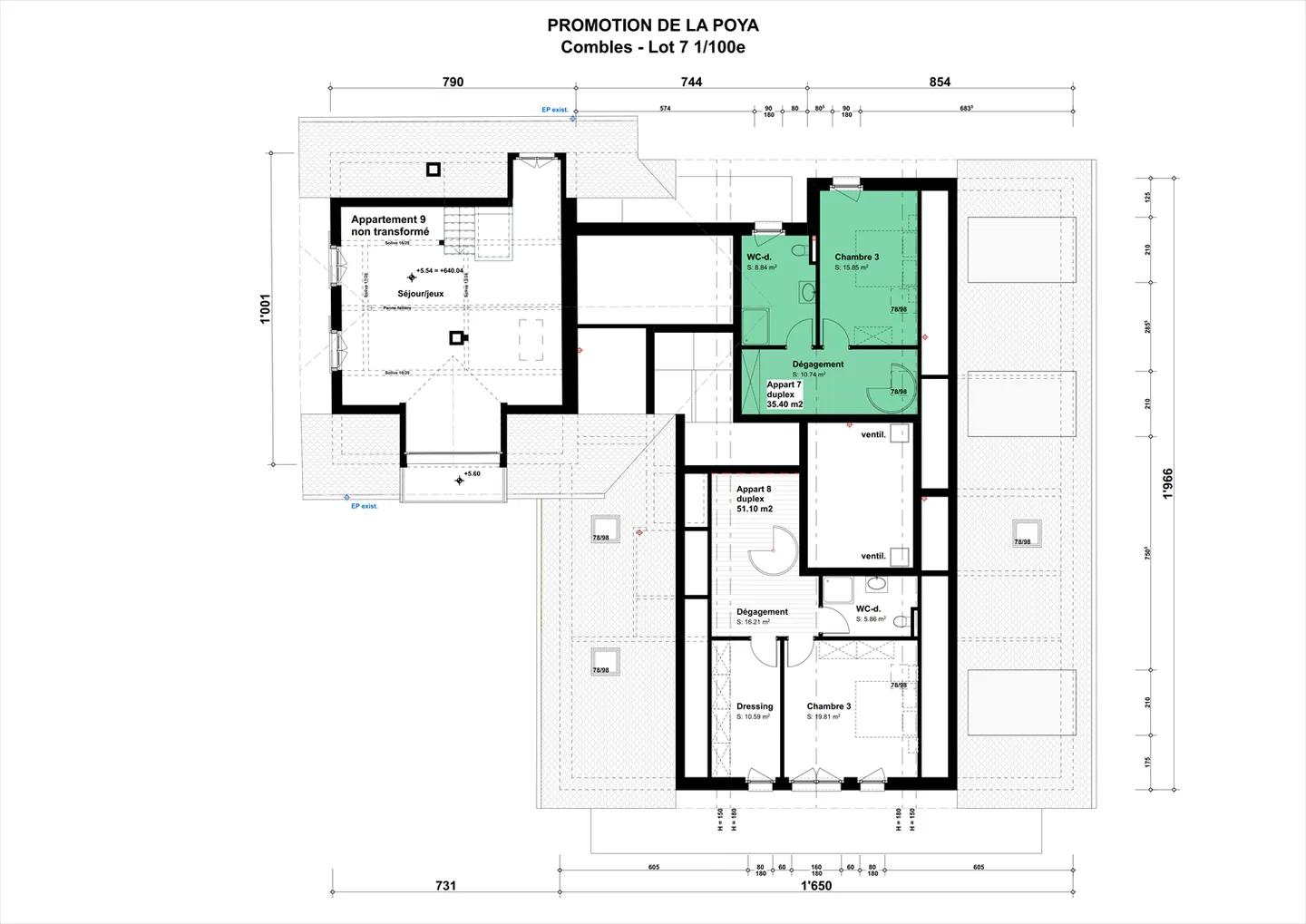 Duplex 4.5 stanze - Foto 3 di 11