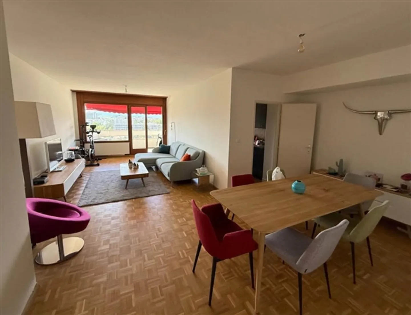 4-room apartment in Lancy. - Photo 1 of 5