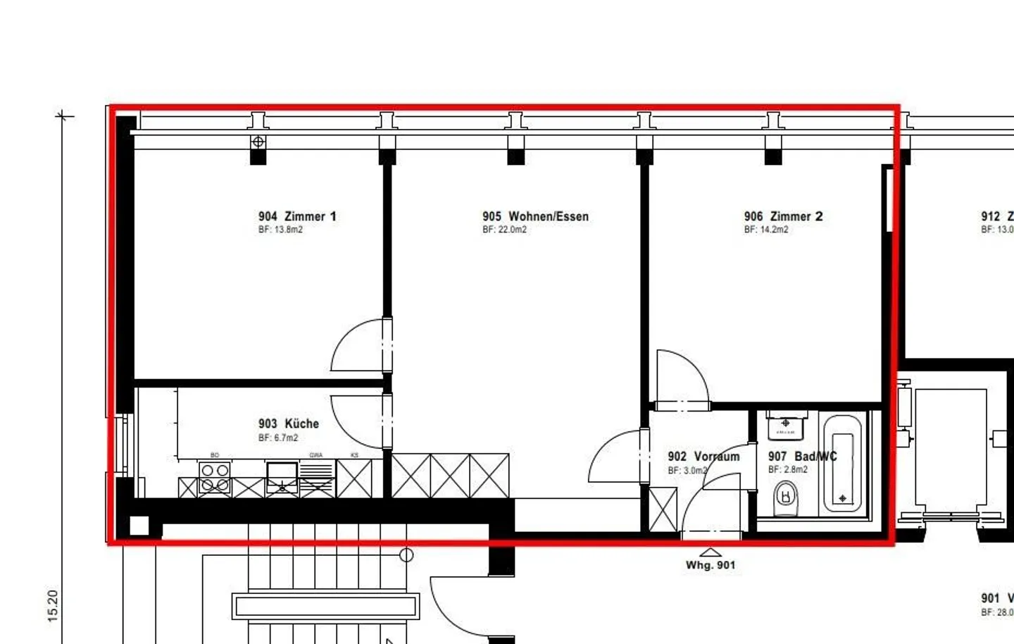 Vivre dans la tour Eiger - Photo 6 sur 6