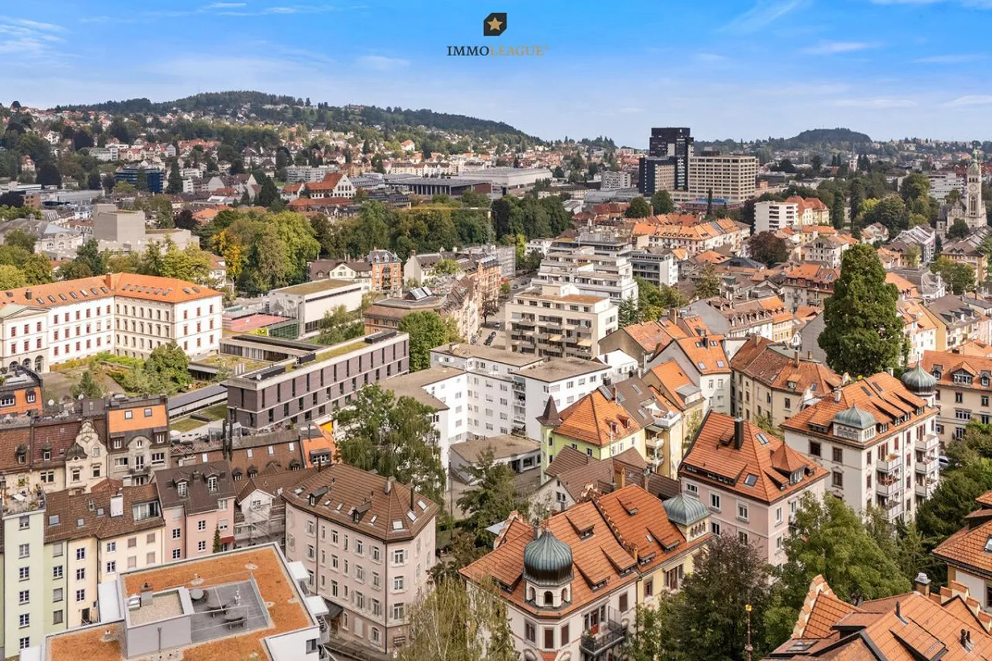Seltenes Baugrundstück in St. Gallen - Foto 1 von 3