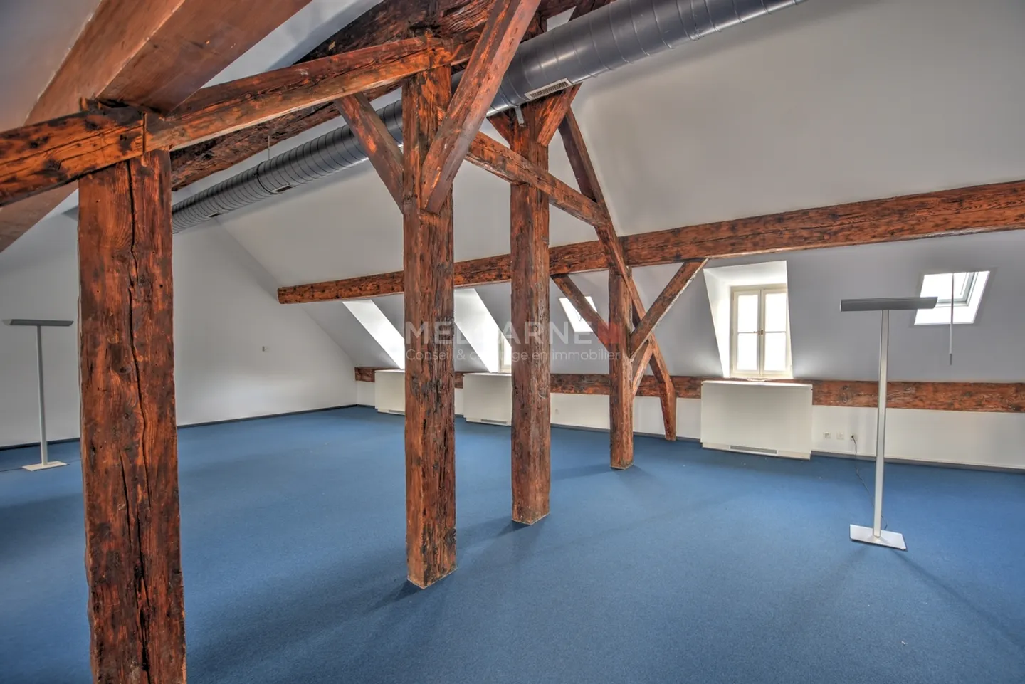 Bureau Duplex au Centre de Genève - Photo 1 sur 3