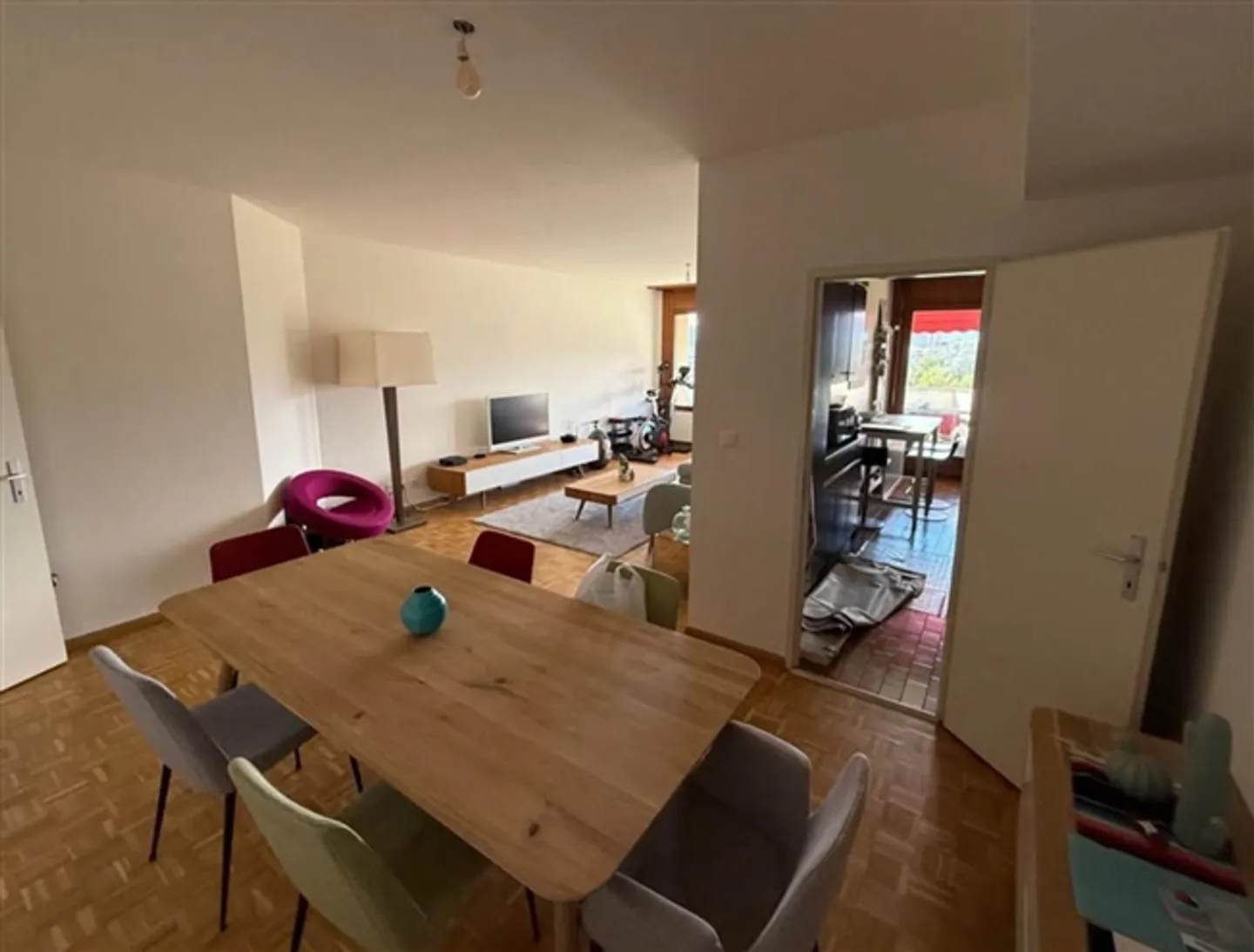 4-room apartment in Lancy. - Photo 3 of 5