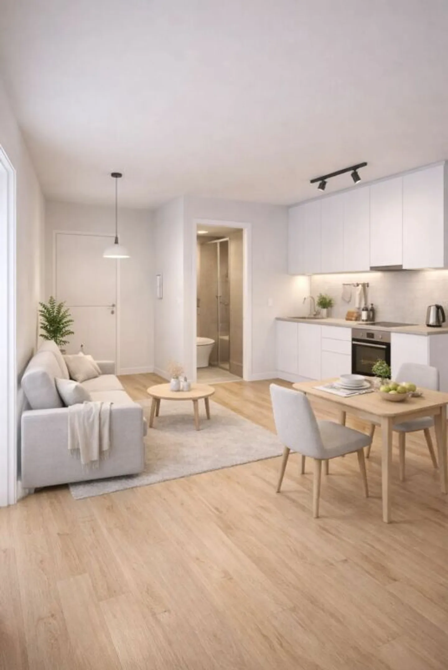 Modernes Studio in Spiezwiler - Foto 1 von 3