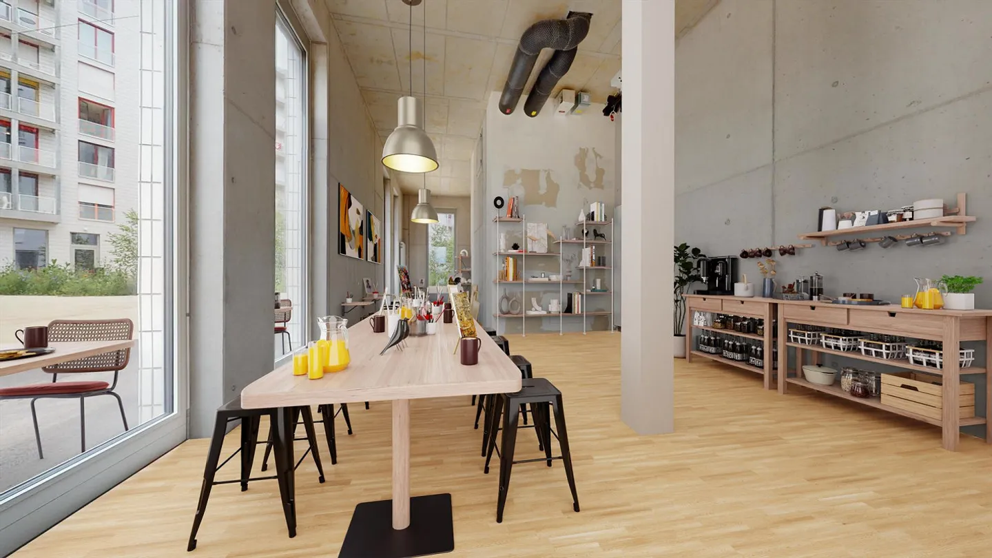 Expanded commercial space near Lucerne city center - Photo 1 of 2