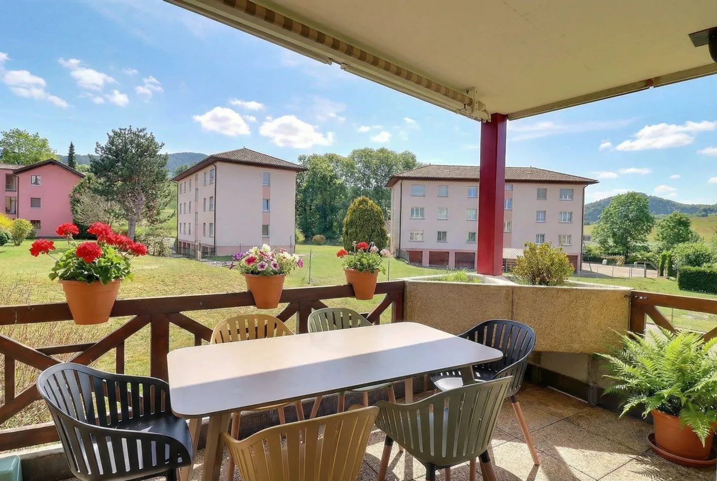 Bel Appartement à Au Mouret - Photo 2 sur 17