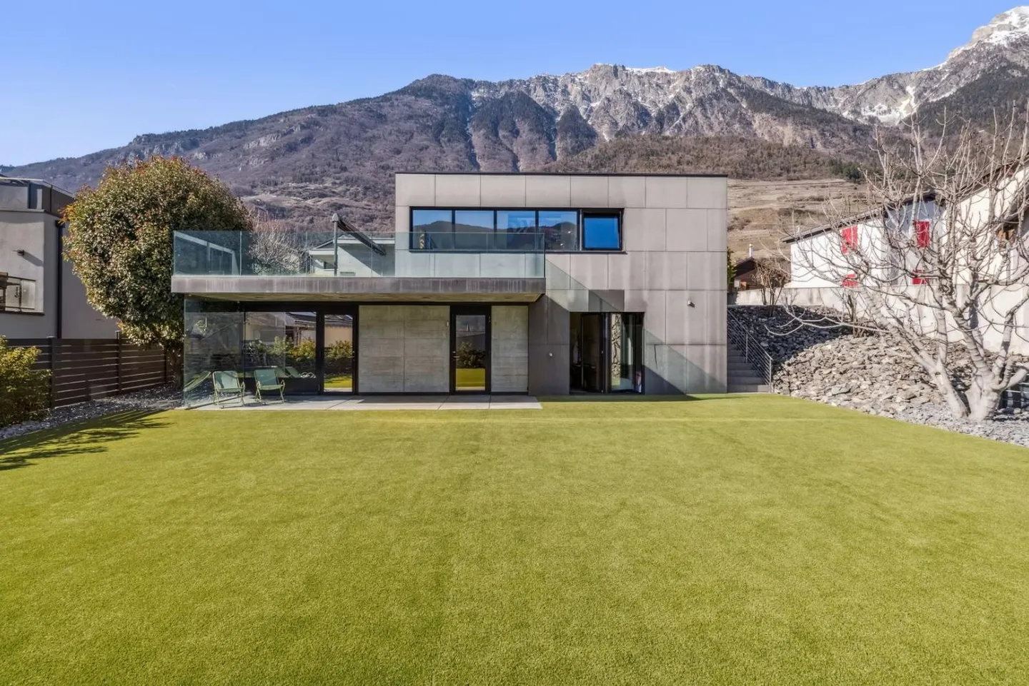 Villa moderne à Fully - Photo 1 sur 1