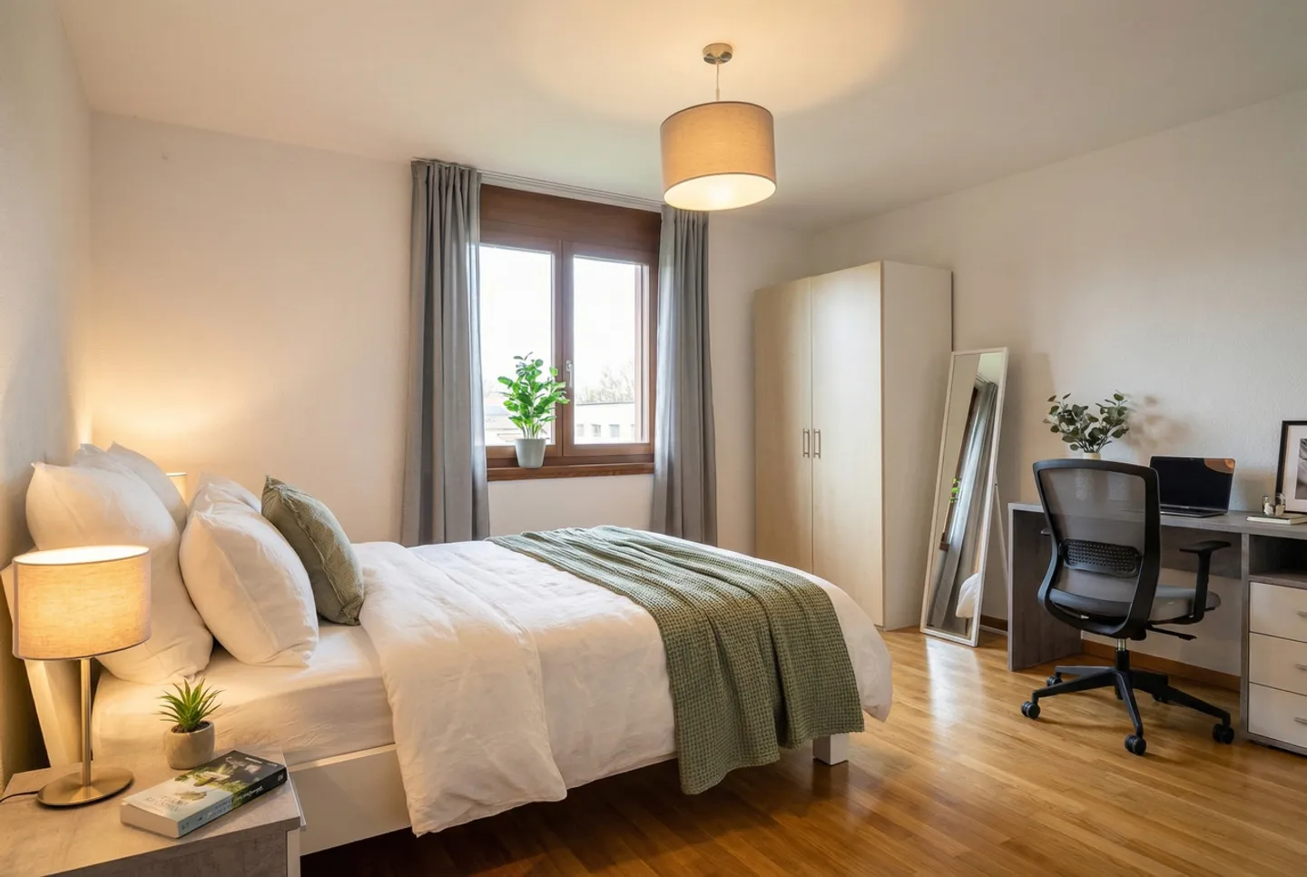 Bel Appartement à Au Mouret - Photo 9 sur 17