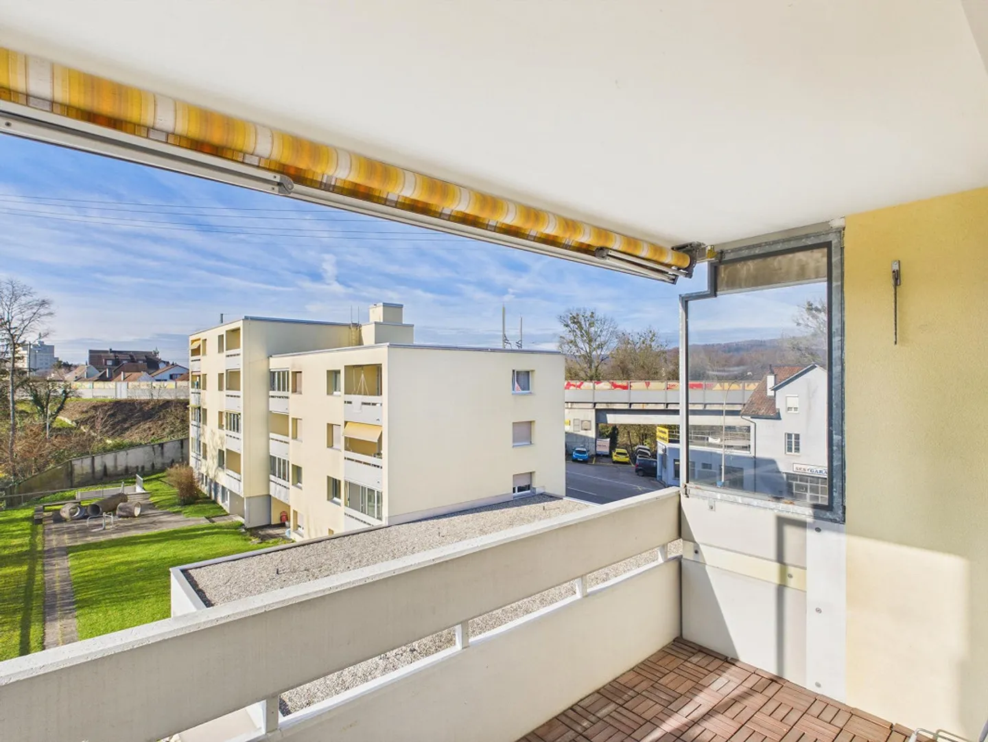 Charmante 3.5-Zimmer-Wohnung mit Balkon in Augst, Kanton BL - Erstbezug nach Sanierung - Foto 9 von 10
