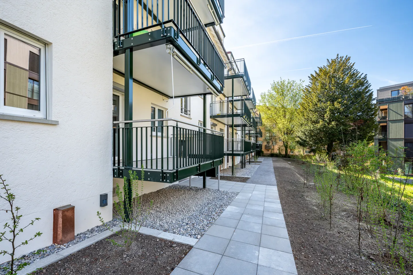 Appartement moderne 2.5 pièces - Photo 2 sur 8