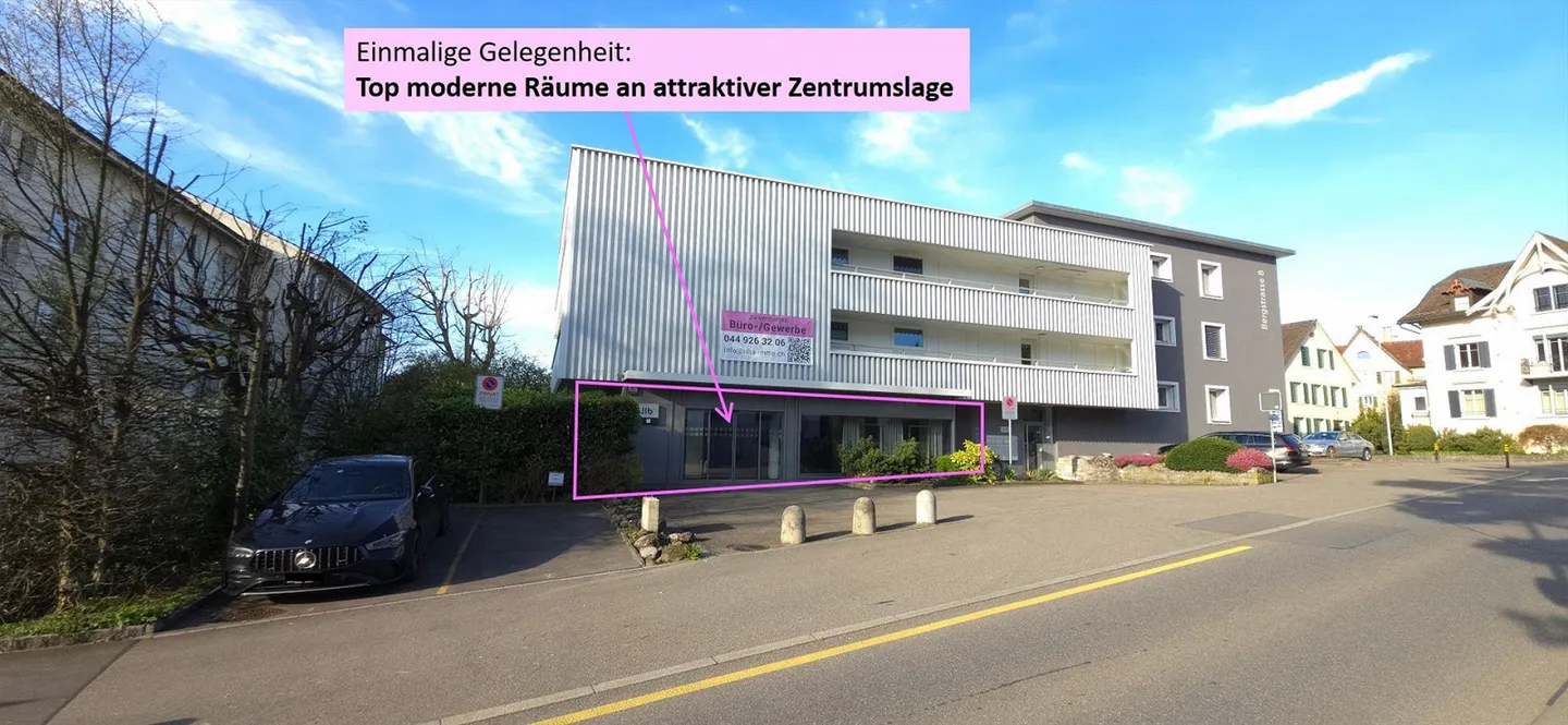 First-class office/practice/sales spaces in the center and train station - Photo 1 of 13