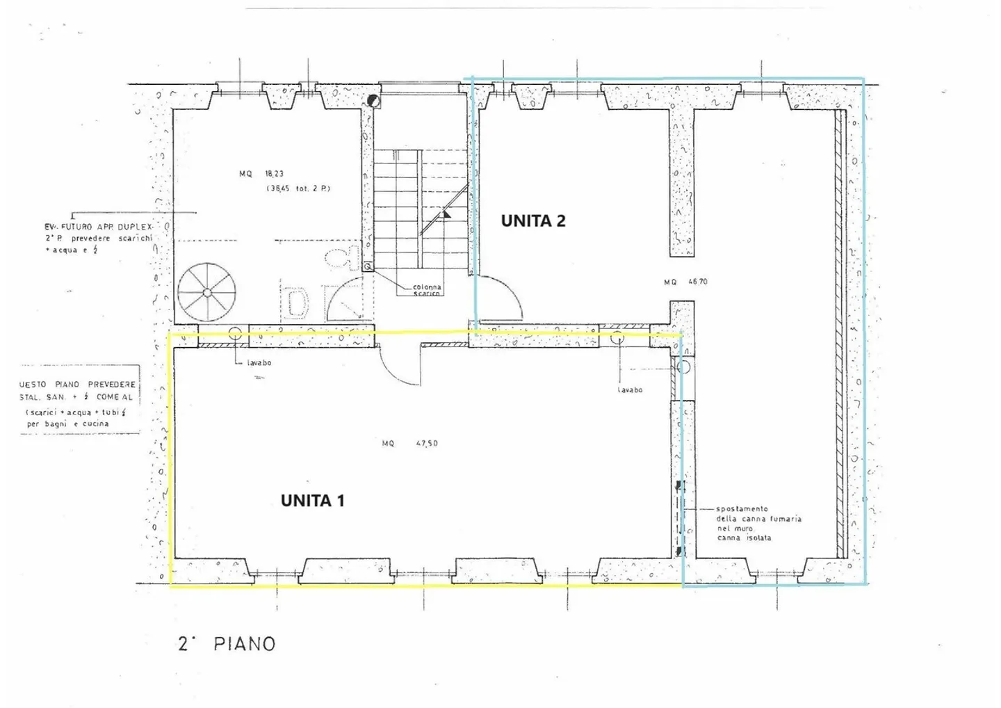 BÜRO WENIGE SCHRITTE VOM ZENTRUM VON CHIASSO ENTFERNT - Foto 1 von 8