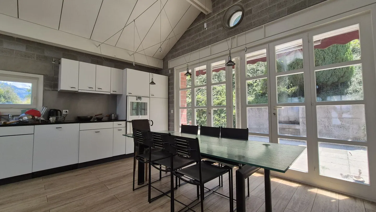 Architect-designed villa with 4.5 rooms at the exit of Bouveret - Photo 7 of 18
