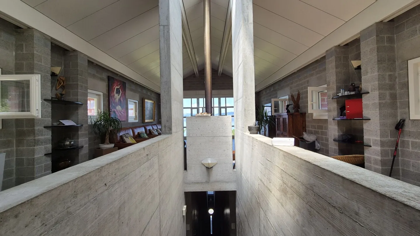 Architect-designed villa with 4.5 rooms at the exit of Bouveret - Photo 9 of 18