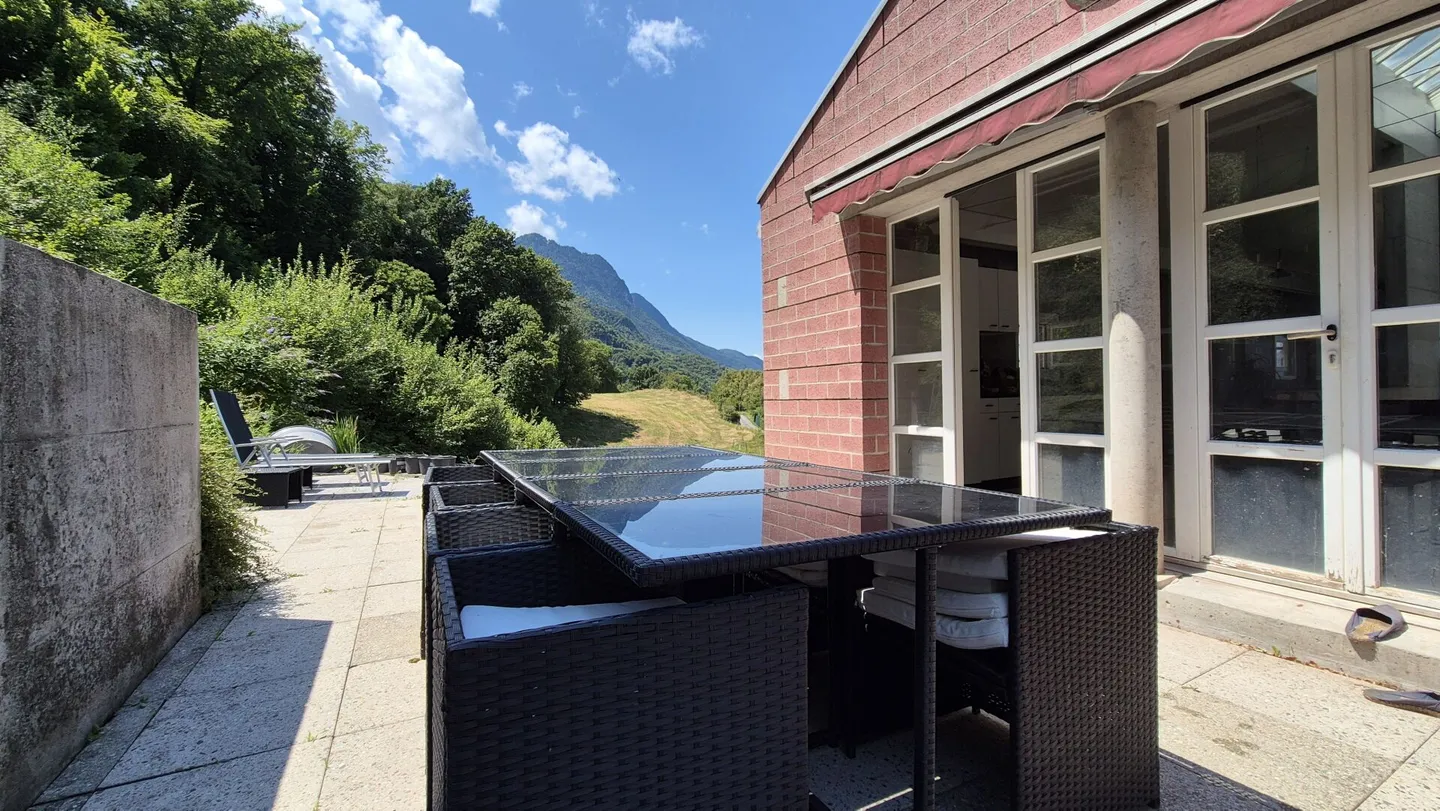 Architect-designed villa with 4.5 rooms at the exit of Bouveret - Photo 14 of 18
